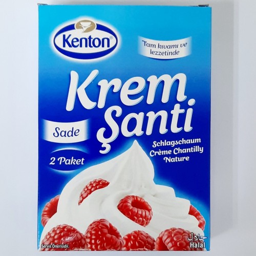WHIPPED CREAM POWDER PLAIN 150G KENTON (TURKISH) WHIPPED CREAM POWDER PLAIN 150G KENTON (TURKISH)